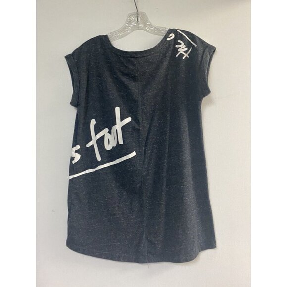 The Athlete's Foot Grey T-Shirt Size Medium M Women's - Picture 2 of 6